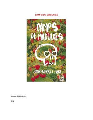 Camps de Maduixes