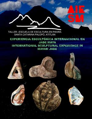 International Sculptural Experience In Mayan Jade