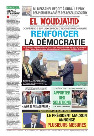 Elmoudjahid 2018-12-10