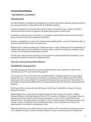 Belgrano Manuel Pdf