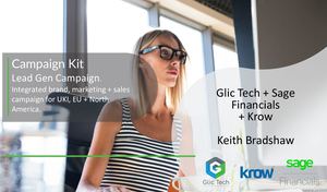 Glic Tech + Sage Co Marketing Campaign Case Study 12 18