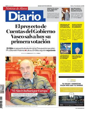 Diario de Noticias de Álava 20181211