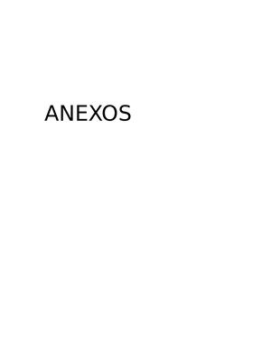 Anexos Corefo