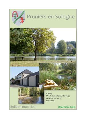 BULLETIN MUNICIPAL DÉCEMBRE 2018