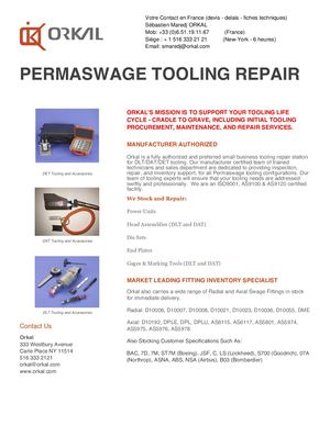 20180829 Orkal Permaswage Tooling Repair Sebm
