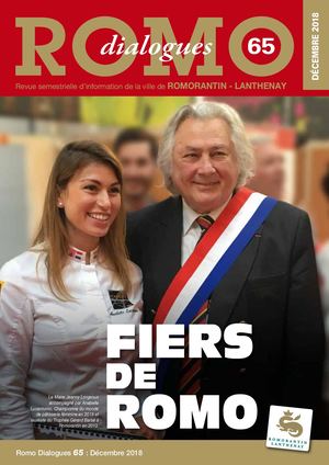Romo Dialogues – Décembre 2018 – Numéro 65