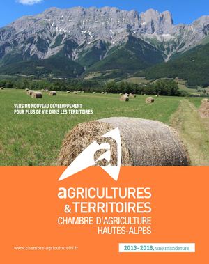 Bilan Mandature 2013-2018 de la Chambre d'agriculture des Hautes-Alpes