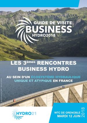 Business Hydro 2018 - Guide Des Exposants