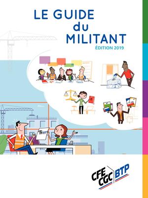 CFE CGC Guide Du Militant