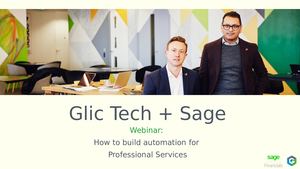 Glic Tech + Sage + Krow Webinar 12.18
