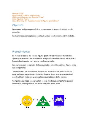 Reconocimiento de Figuras Geometricas por Silvia Aguilera