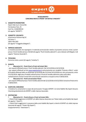 Concorso Un Natale Vincente