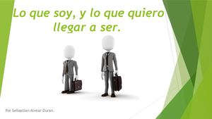 Lo Que Quiero Llegar A Ser