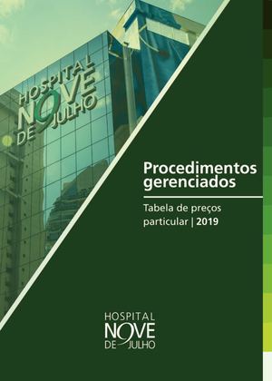 Procedimentos Gerenciados 2019