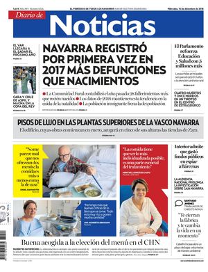 Diario de Noticias 20181212