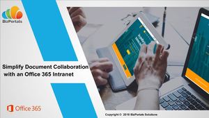 Simplify Document Collaboration With An Office 365 Intranet