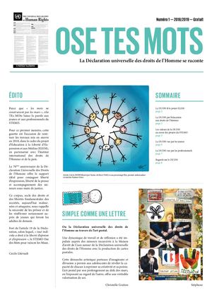 ELEM - Ose tes mots - N°1 - 2018/2019