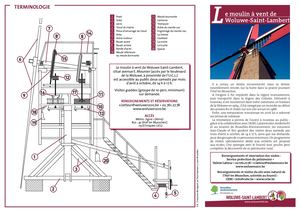 Le moulin à vent de Woluwe-Saint-Lambert