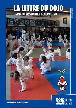La lettre du DOJO - special assemblée générale 2018