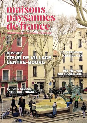 Revue Maisons Paysannes de France n°210