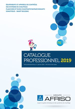 Catalogue Groupe Afriso 2019