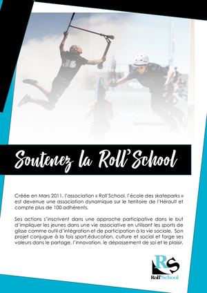 Dossier de Partenariat Roll'School