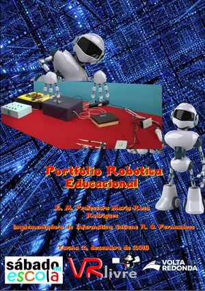 Portfólio Robótica Educacional da Escola Professora Maria Rosa Rodrigues