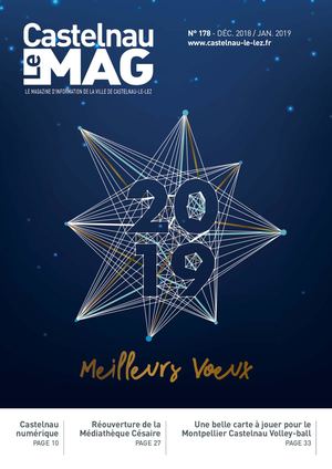 Castelnau Mag N°178 Déc 2018 / Janvier 2019