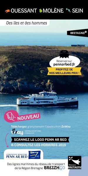 Flyer les îles et bien plus encore 2019