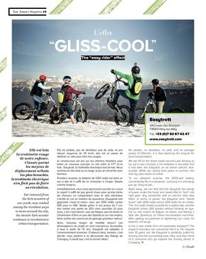 Lac Annecy Magazine - L'Effet "Gliss Cool"