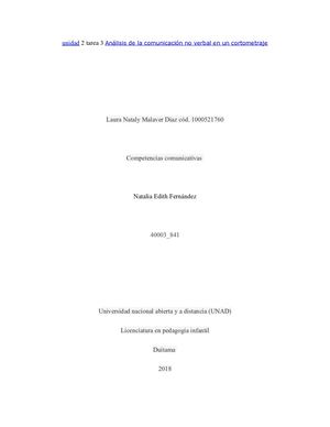 Tarea 3 Competencia Comunicativas