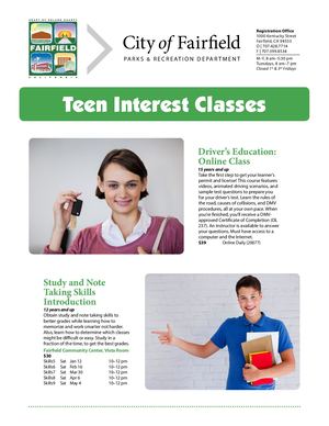 WS 2019 Teen Interest