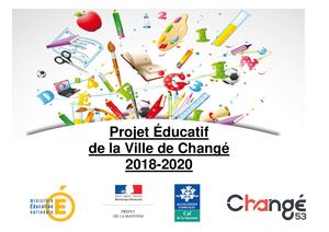 PEDT de Changé 2018-2020