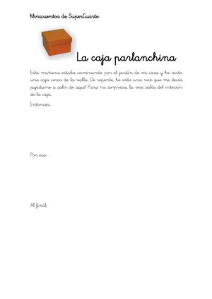 La Caja Parlanchina