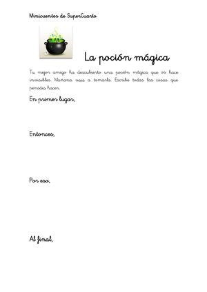 La Poción Mágica