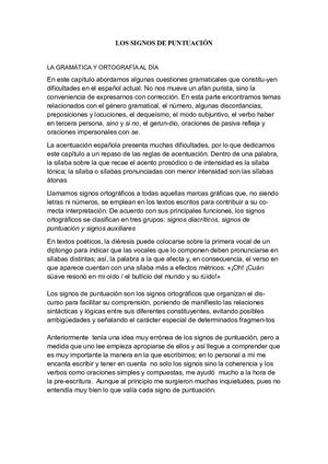 La Importancia De La Gramatica