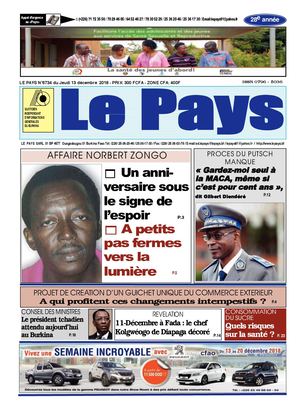 Le Pays Du 13:12:2018