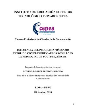 Tesina Final Freddie Romero - Word