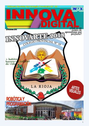 REVISTA DIGITAL DEL COLEGIO PROVINCIAL N°19