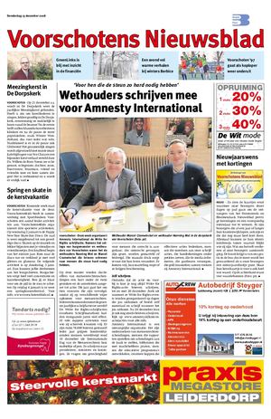 Voorschotens Nieuwsblad 13-12-2018