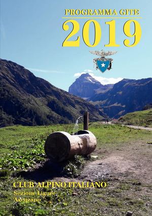 Cai Arenzano Gite 2019