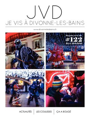 Je vis à Divonne n°122 - Hiver 2018/2019