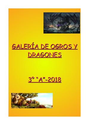 Banco De Ogros Y Dragones 3a