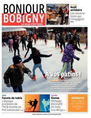 Bonjour Bobigny n° 838 du 13 au 26 décembre 2018