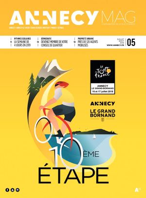 ANNECY JUILLET/AOUT 2018