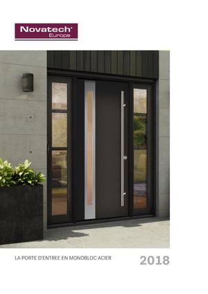 Catalogue Novatech Europe 2018