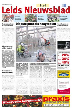 Leids Nieuwsblad Stad 13-12-2018