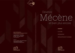 Plaquette Mécénat 2018