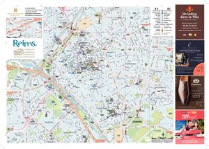 Carte Sous-Main - OT Grand Reims