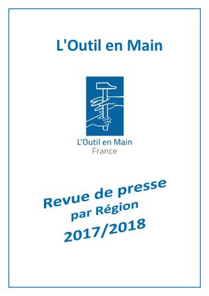 Revue De Presse 2017 2018 Par Région Compressé